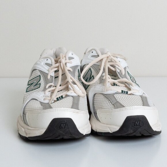 New Balance 530 Sea Salt Marsh Green - Picture 4 of 14